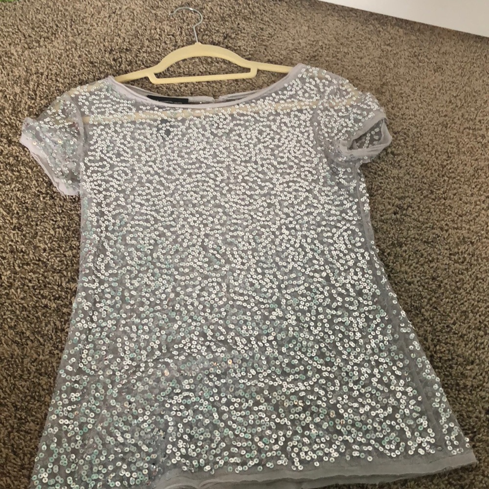 Sparkly top